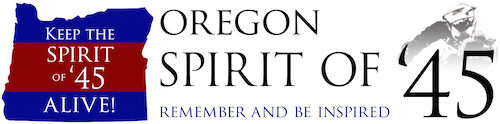Oregon Spirit of 45 Logo